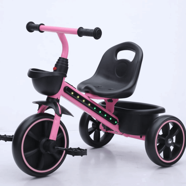 tricikl za decu pink