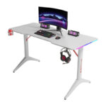 Gejmerski sto model 2 beli