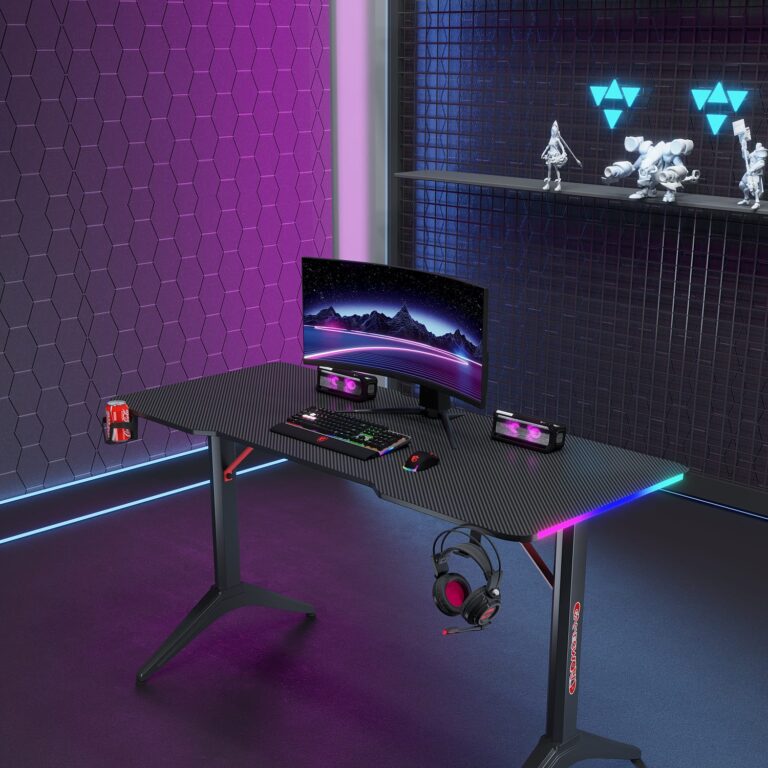Gejmerski sto model 2 crni