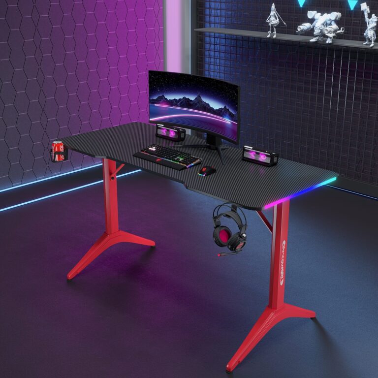 Gejmerski sto model 2 crveni