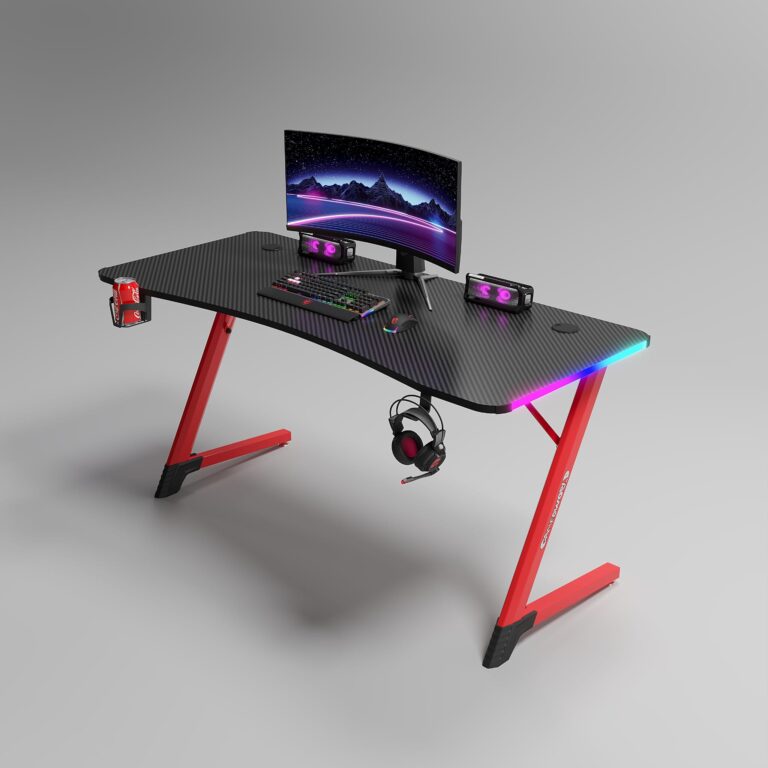 Gejmerski sto model 5 - Crveno Crni