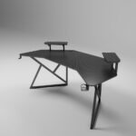 Gejmerski sto model 11 - Crni