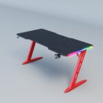 Gejmerski sto model 13 - Crveni