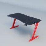 Gejmerski sto model 14 - Crveni