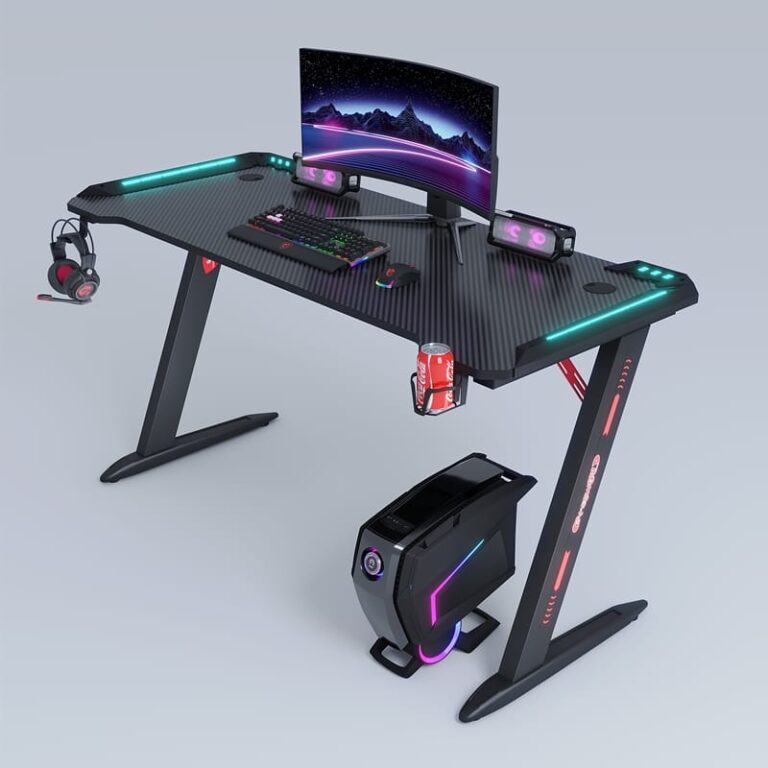 Gejmerski sto model 24 - Crni