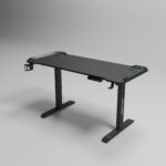 Gejmerski sto model 31 - Crni