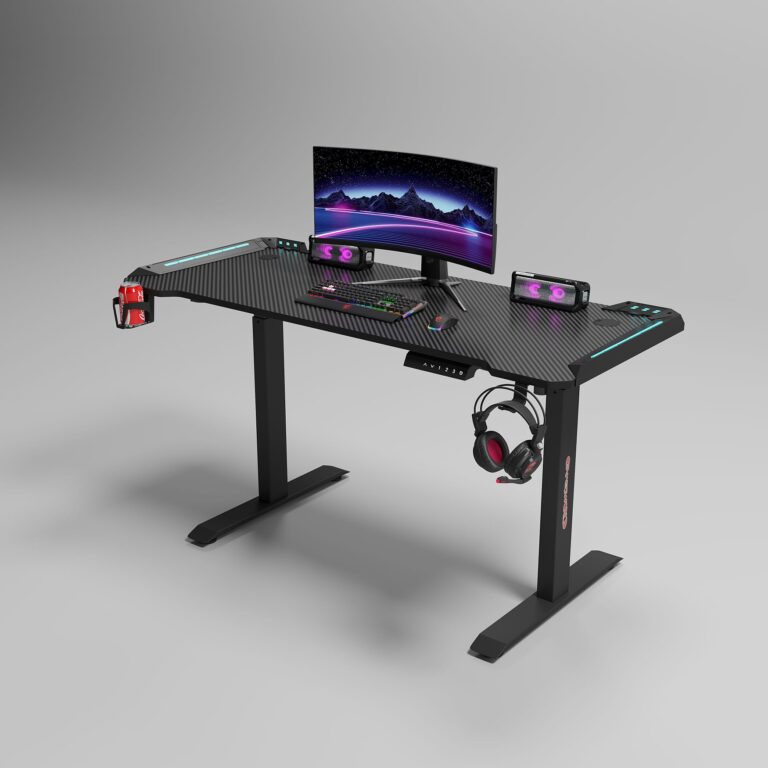 Gejmerski sto model 31 - Crni