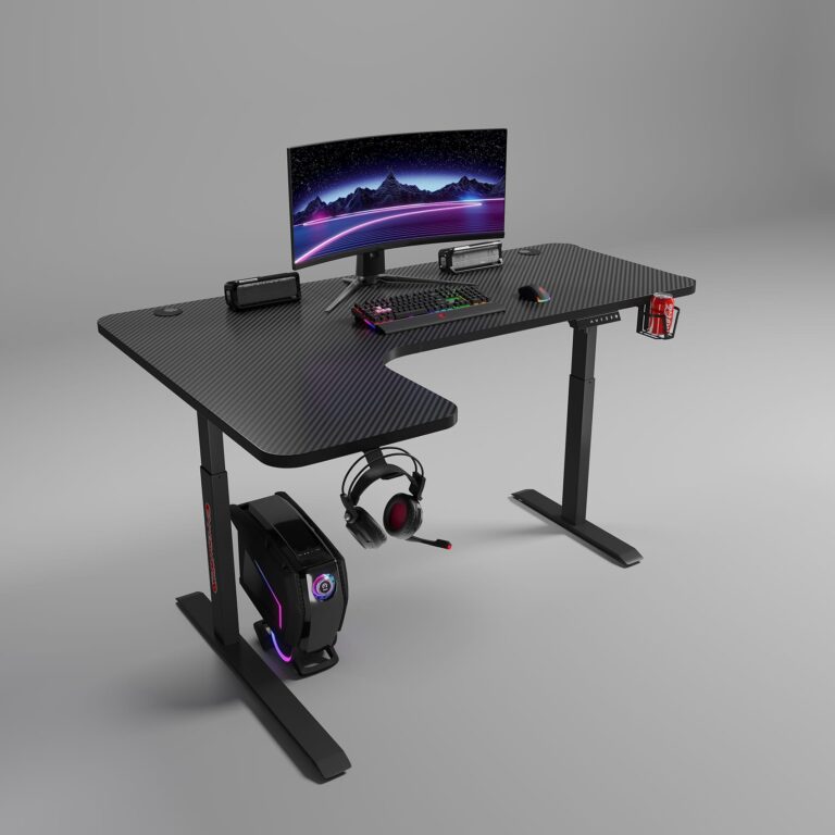 Gejmerski sto model 32 - Crni