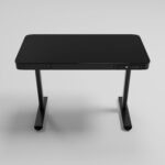Gejmerski sto model 39 - Crni