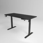 Gejmerski sto model 43 - Crni