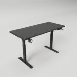 Gejmerski sto model 43 - Crni
