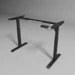 Gejmerski sto model 44 - Crni