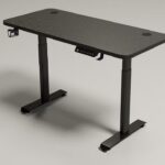 Gejmerski sto model 47 - Crni