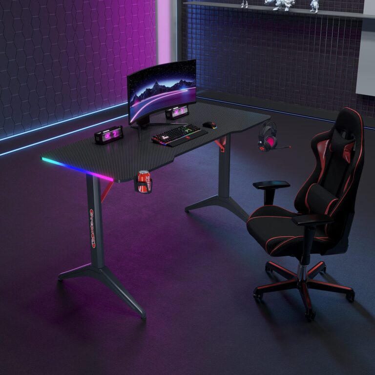gejmerski sto model 1 crni