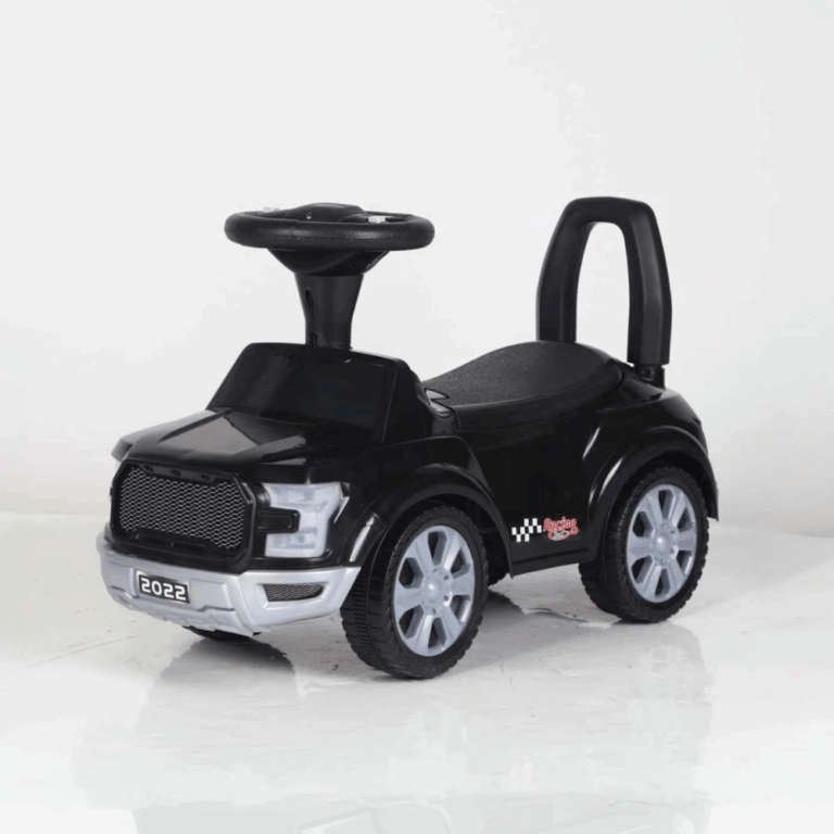 Dečija guralica model 3 a „Racing“ crna