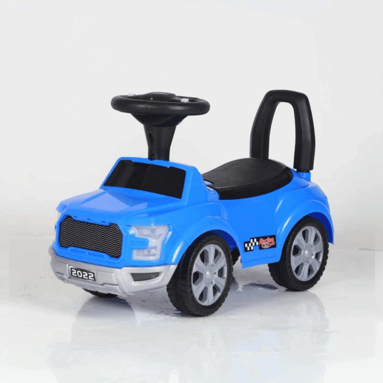 Dečija guralica model 3 a „Racing“ plava
