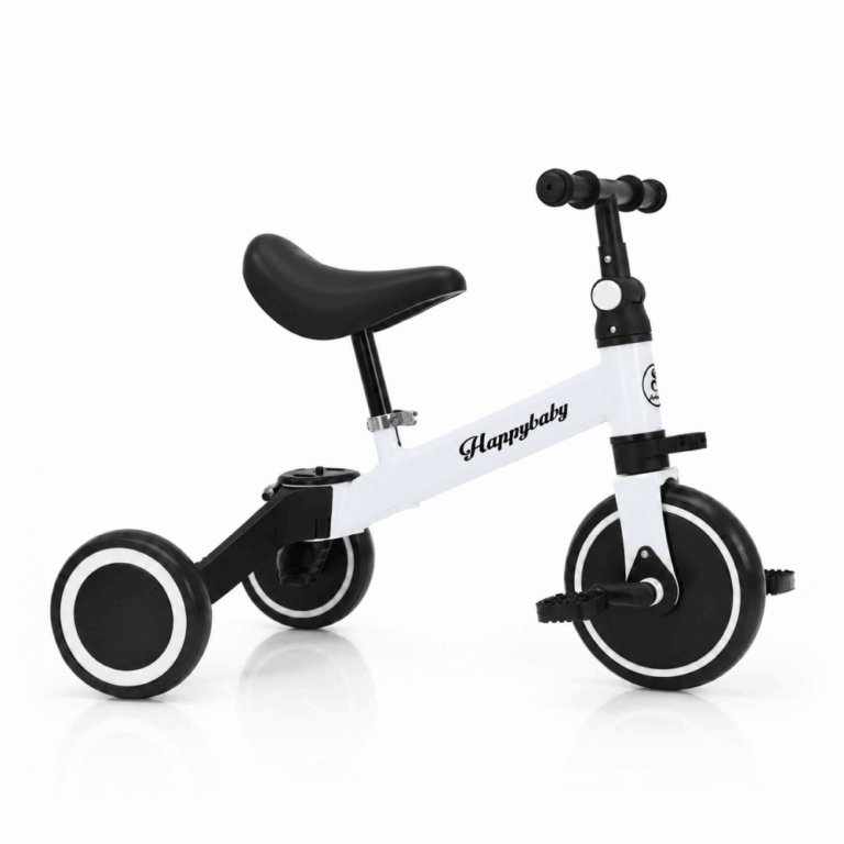 Tricikl i balans bicikl 2 u 1 model 8 - Beli