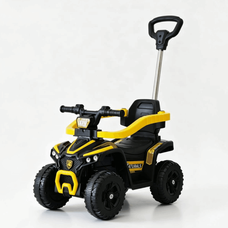 Guralica za decu – 2 u 1 ATV - Žuta