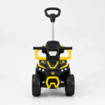 Guralica za decu – 2 u 1 ATV - Žuta