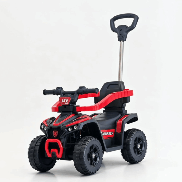 Guralica za decu – 2 u 1 ATV - Crvena