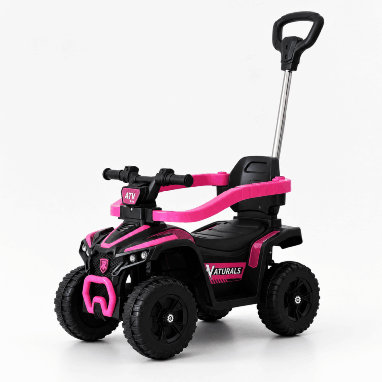 Guralica za decu – 2 u 1 ATV - Ljubičasta