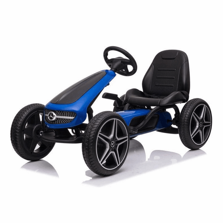 Karting na pedale MERCEDES LICENCIRANI - Plavi
