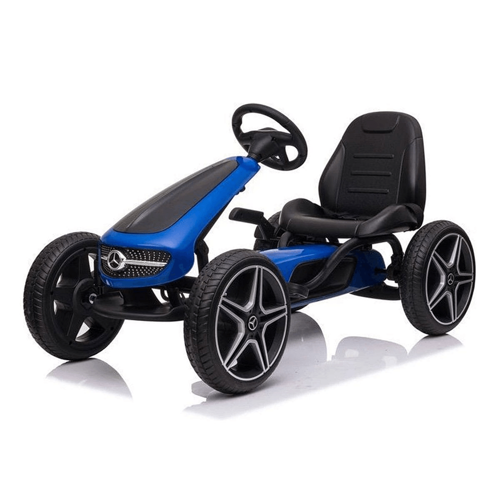 Karting na pedale MERCEDES LICENCIRANI - Plavi
