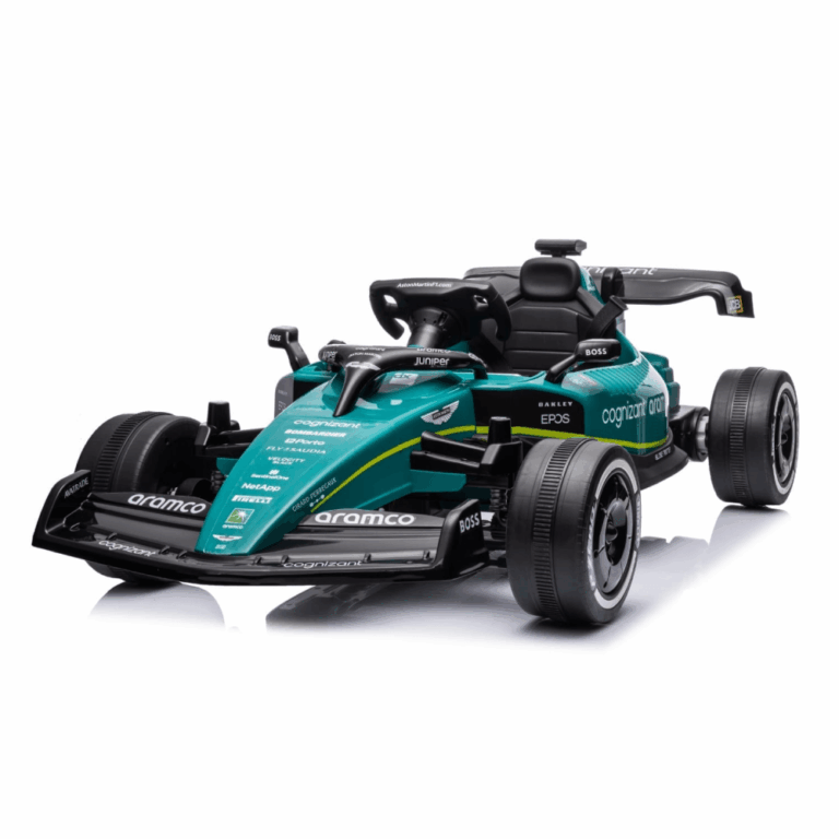 Karting na akumulator Aston Martin LICENCIRANI - Zeleni