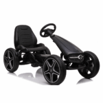 Karting na pedale MERCEDES LICENCIRANI - Crni